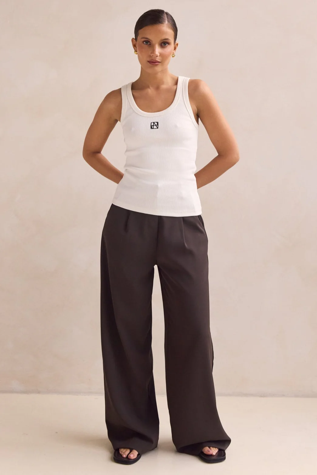 Lexi Signature Tank (White) - Image 4
