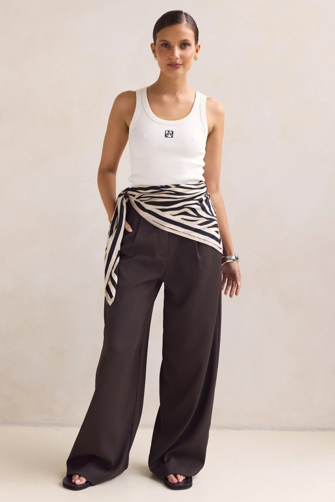 Lexi Signature Tank (White) - Image 6