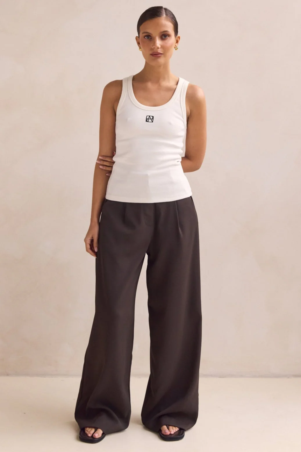 Lexi Signature Tank (White) - Image 7