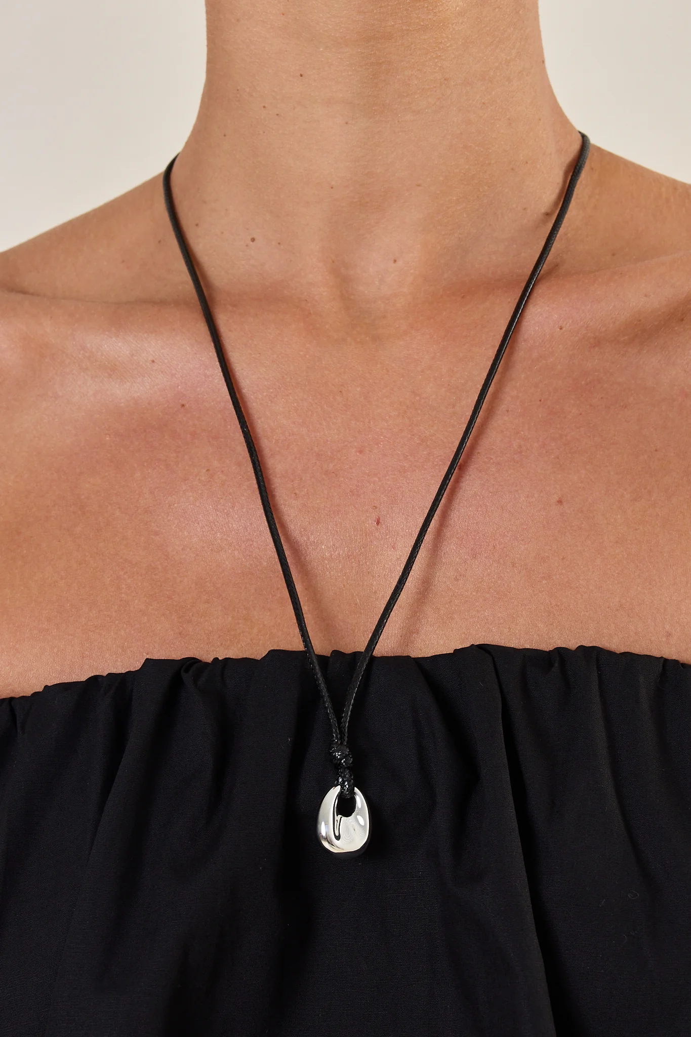 Luna Necklace (Silver) - Image 3