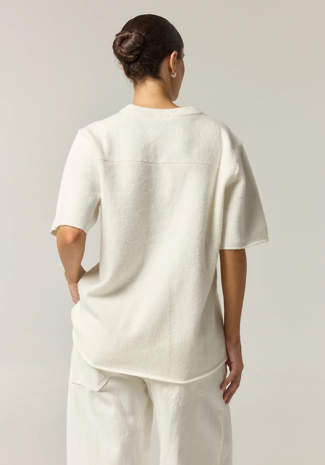 Maeve Knit Top (White) - Image 7
