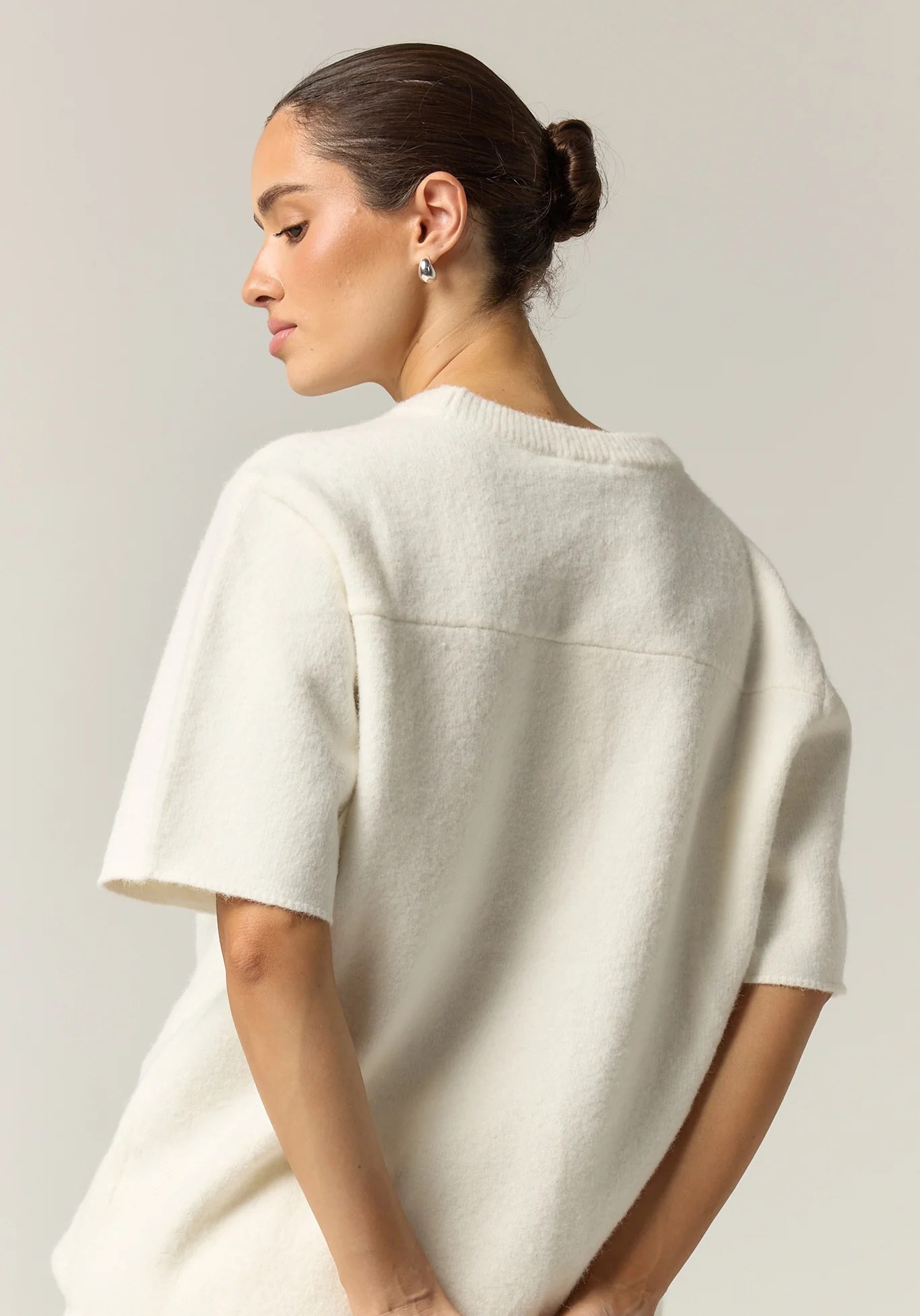 Maeve Knit Top (White) - Image 8