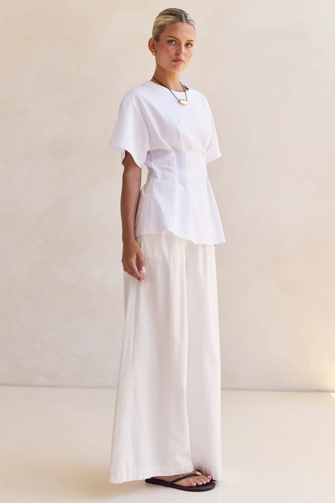 Milani Tee (White) - Image 4