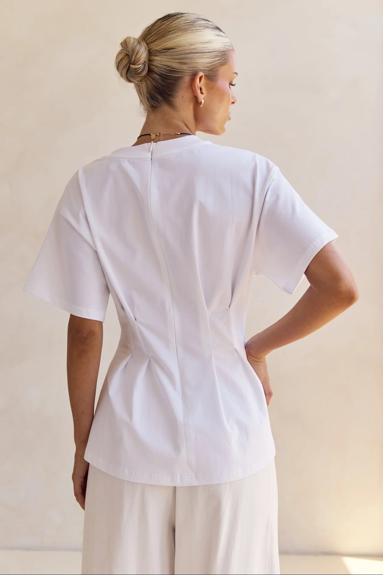 Milani Tee (White) - Image 5
