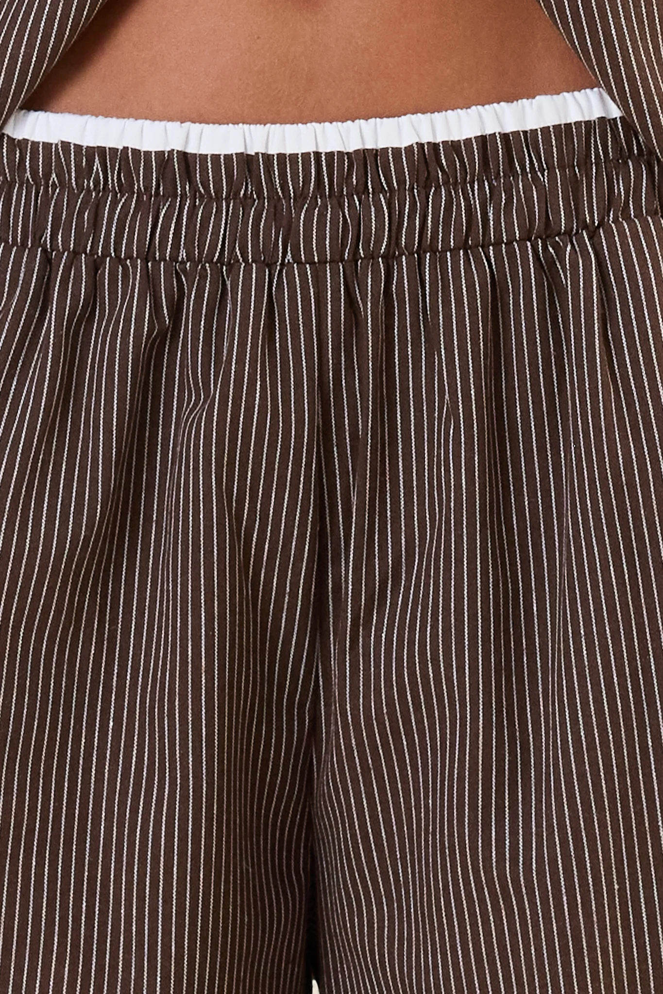 Miller Pant (Choc Pinstripe) - Image 4