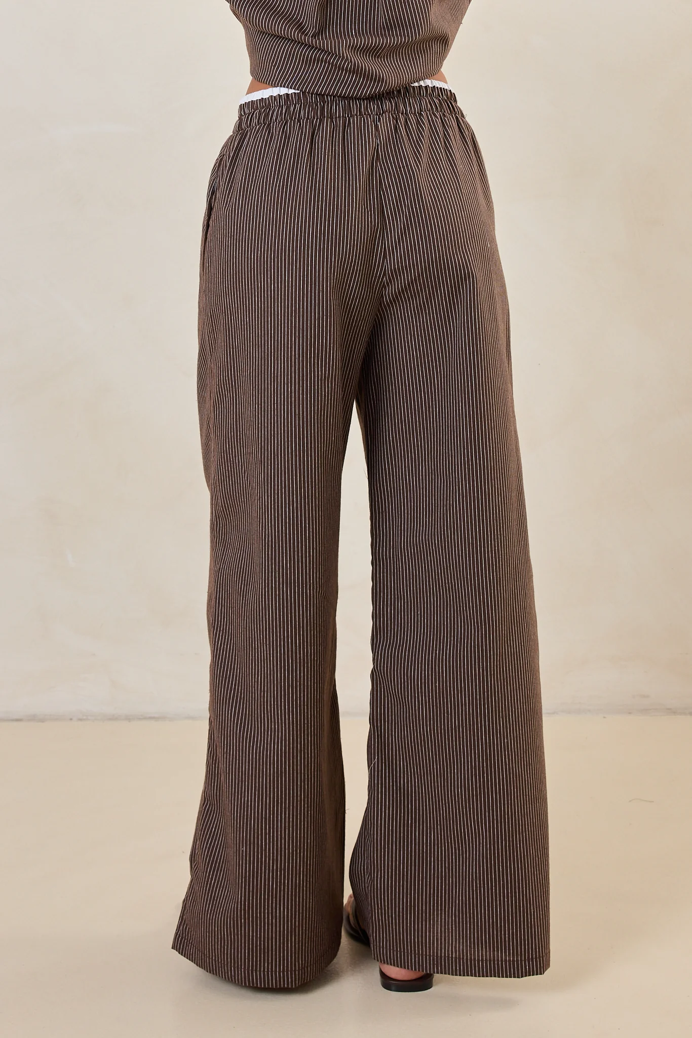 Miller Pant (Choc Pinstripe) - Image 9