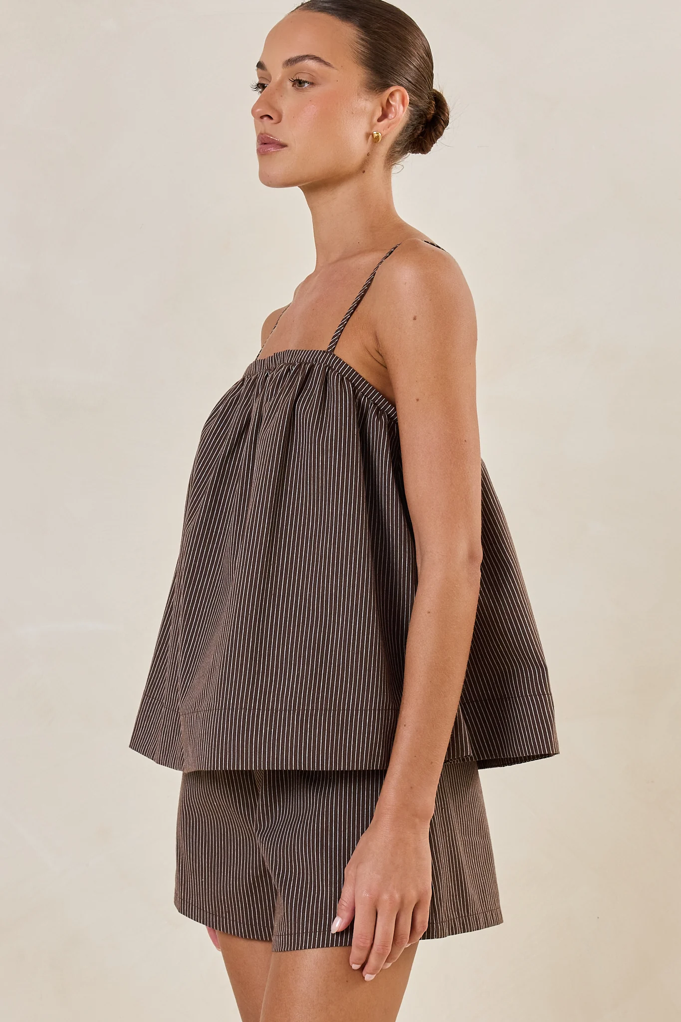 Miller Top (Choc Pinstripe) - Image 9