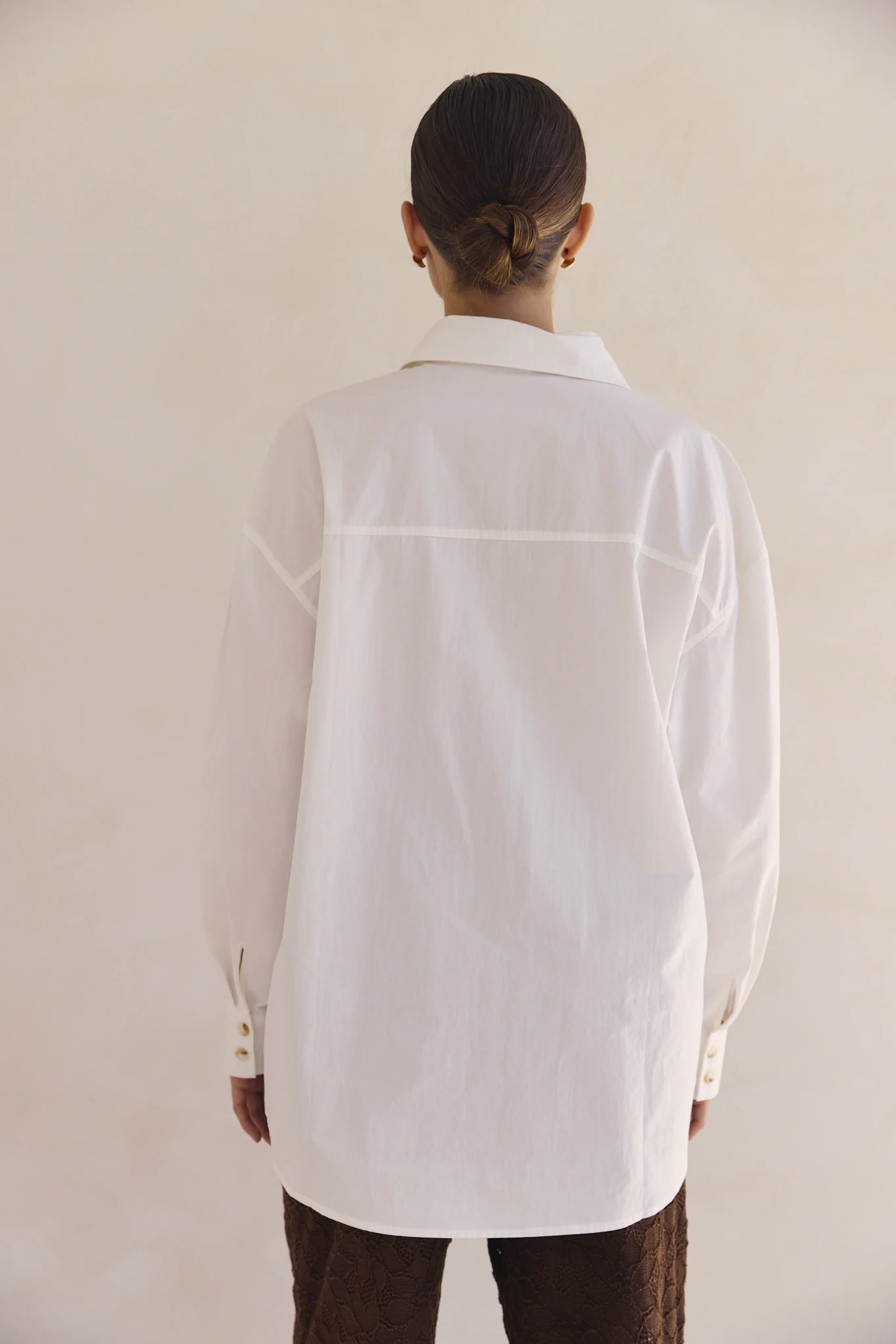 Odette Signature Shirt (White) - Image 10