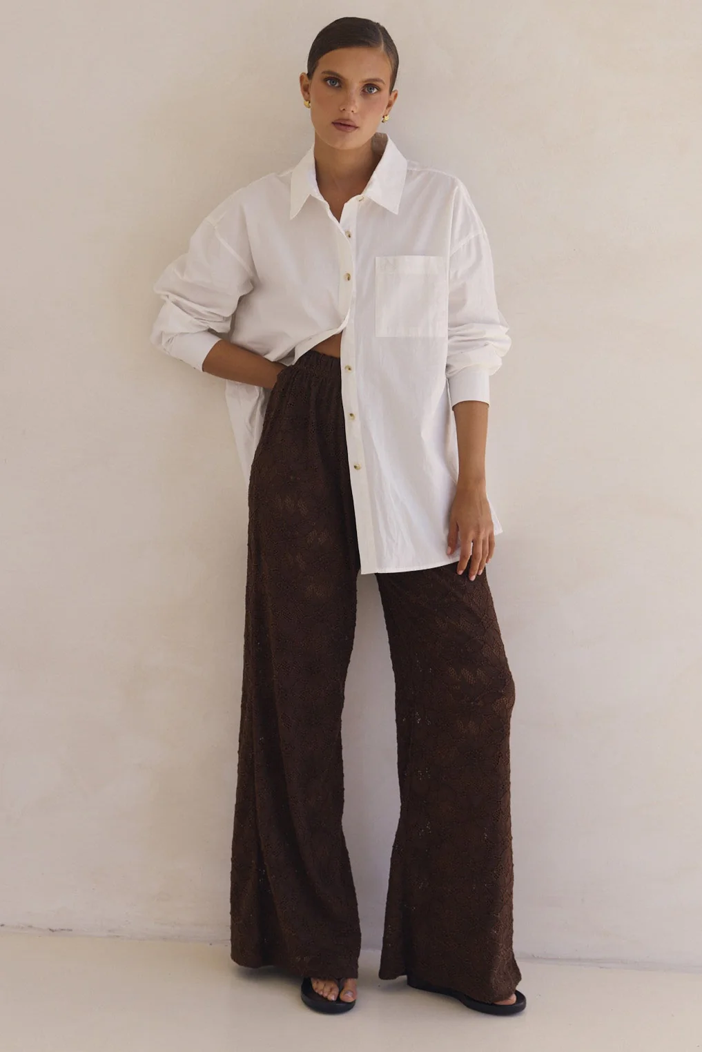 Odette Signature Shirt (White) - Image 5