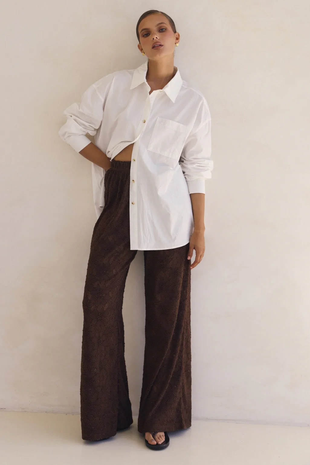 Odette Signature Shirt (White) - Image 6