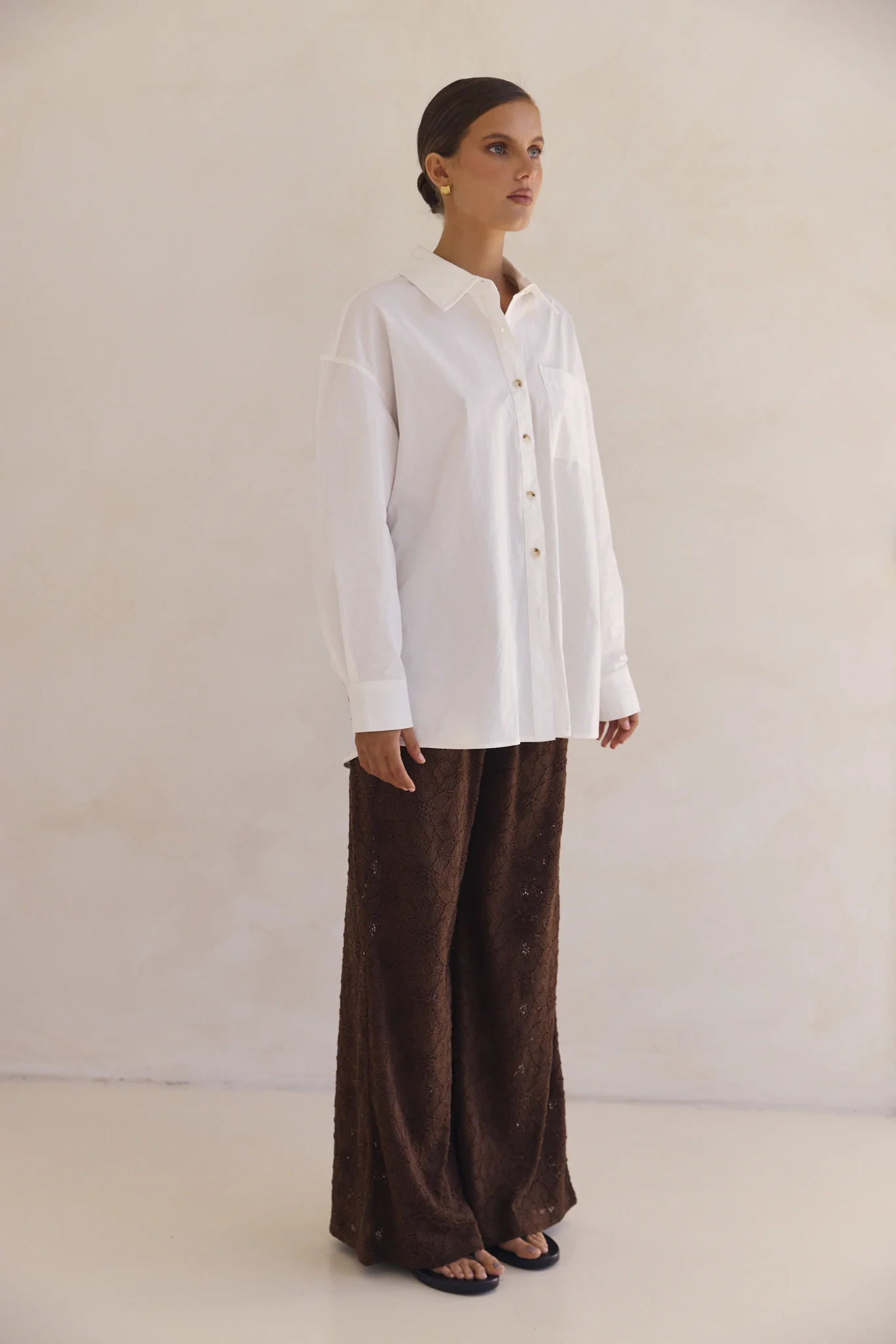 Odette Signature Shirt (White) - Image 7
