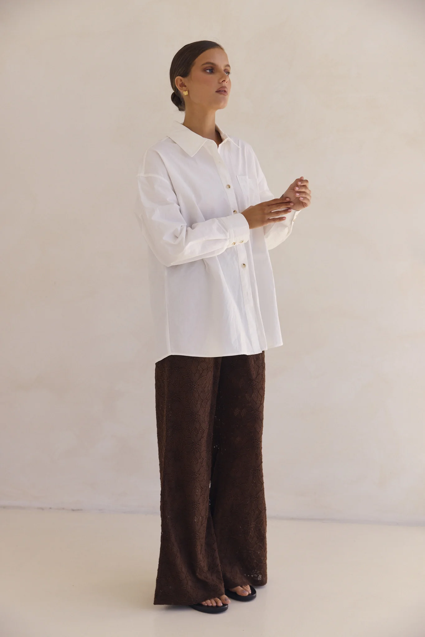 Odette Signature Shirt (White) - Image 8