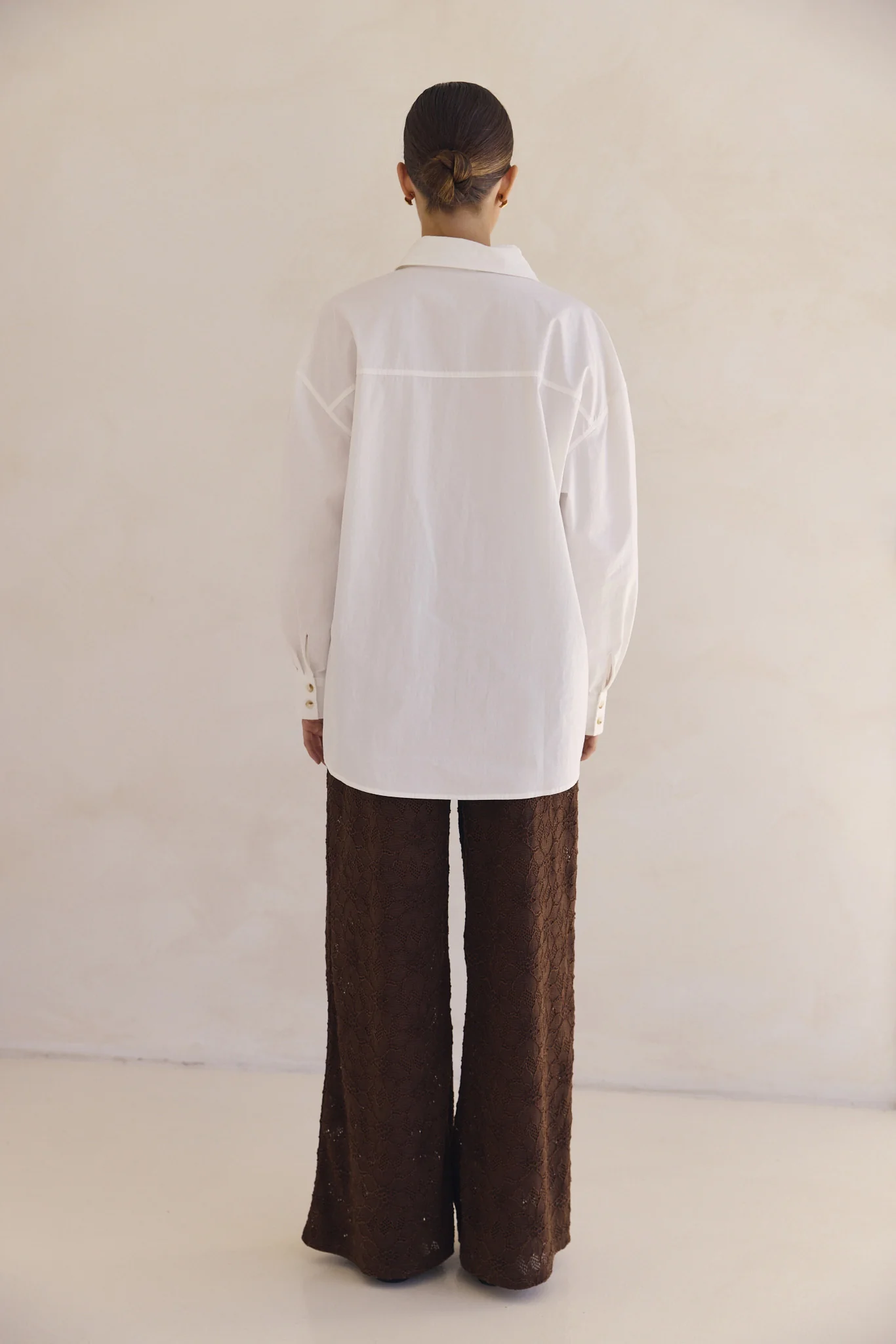 Odette Signature Shirt (White) - Image 9