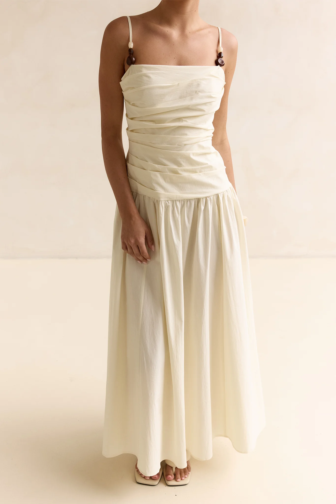 Pearl Maxi Dress (Butter) - Image 4