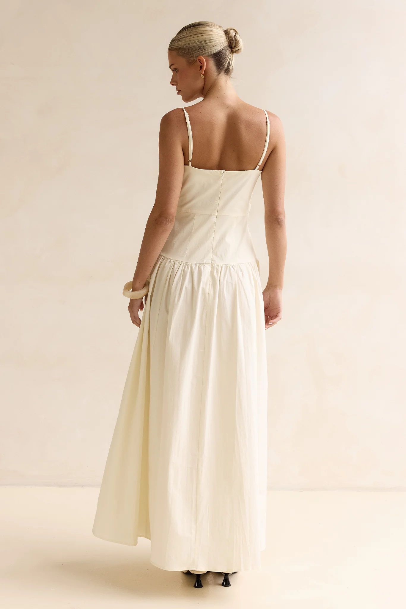 Pearl Maxi Dress (Butter) - Image 9