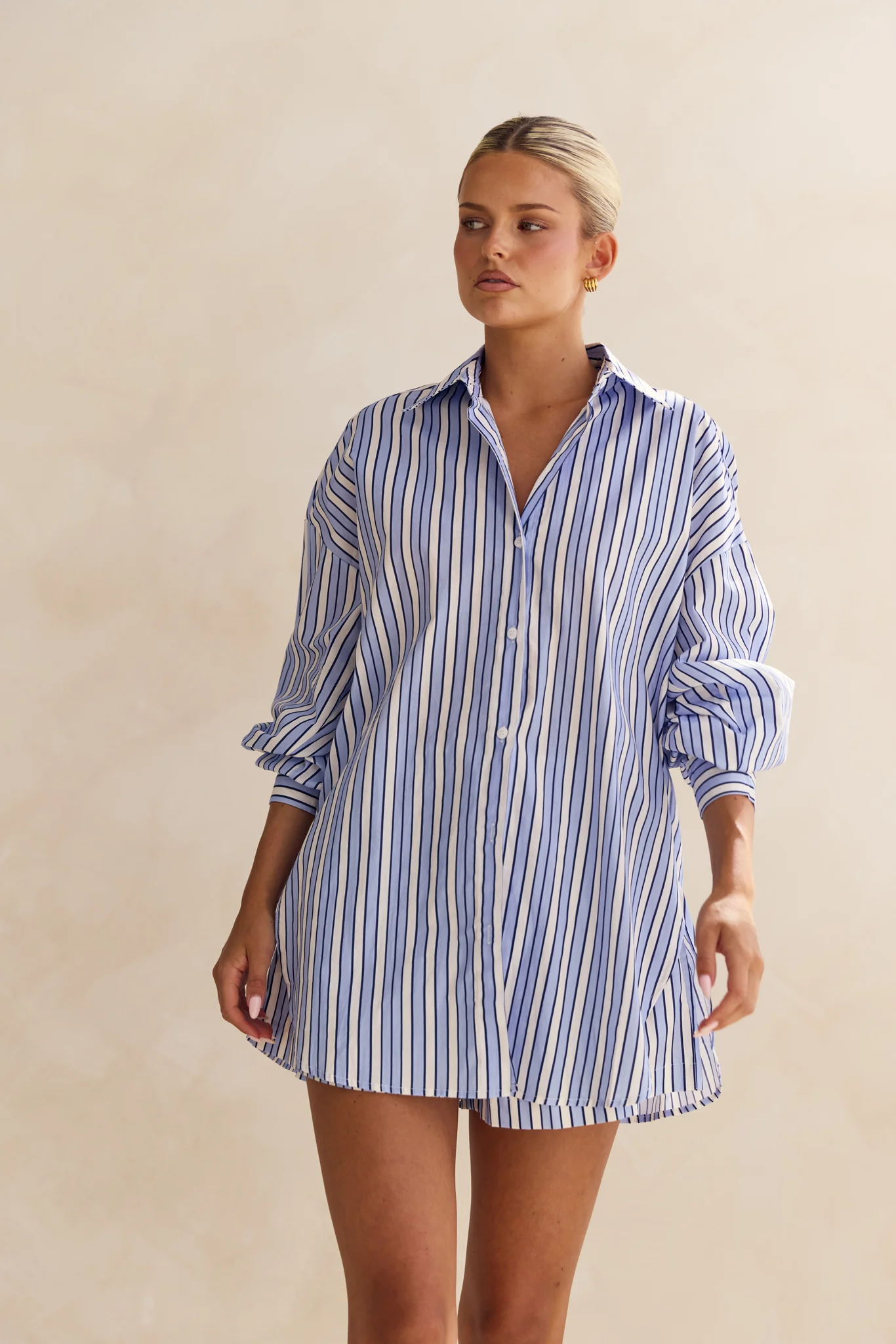 Priscilla Shorts (Blue) - Image 6