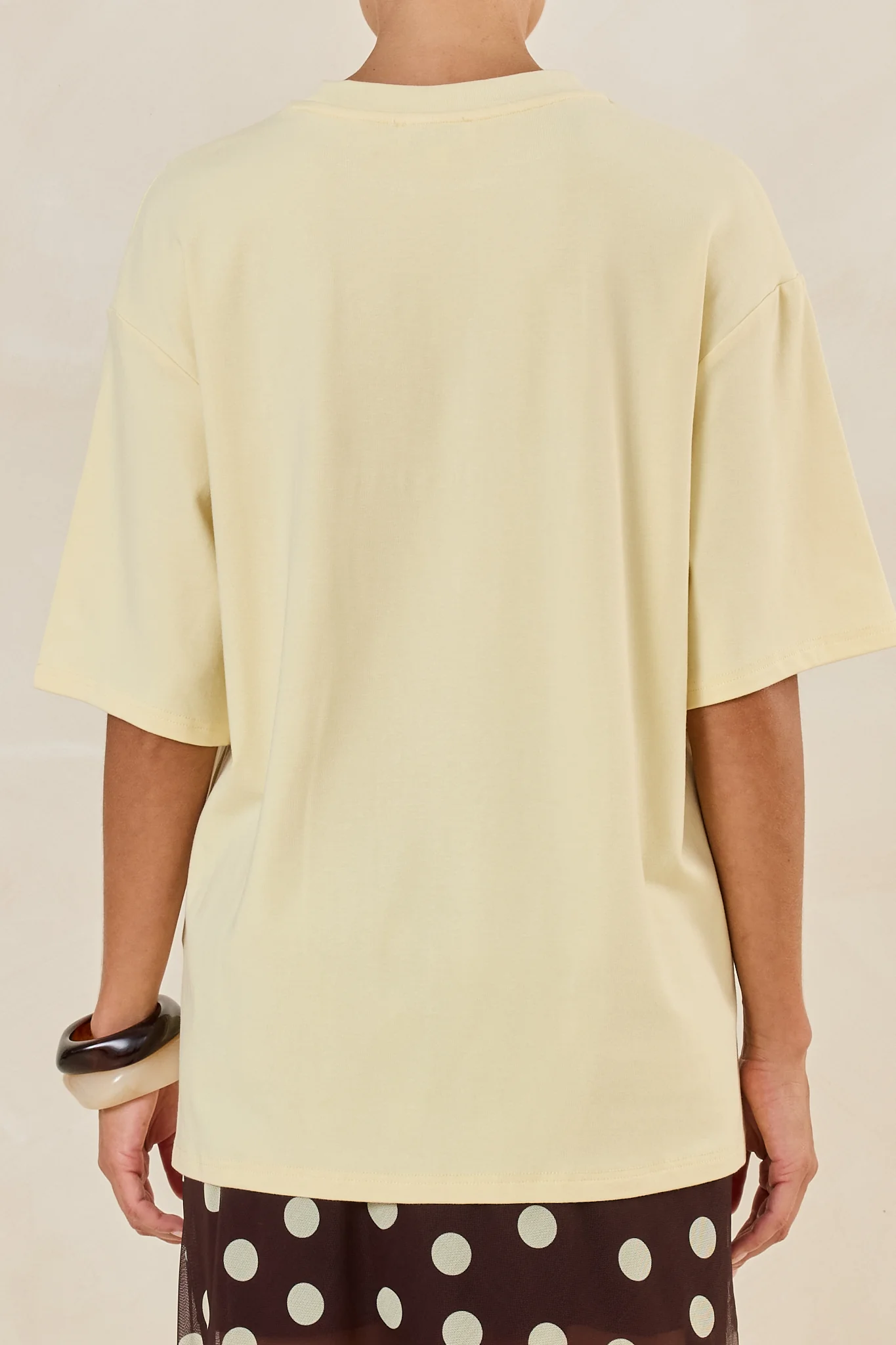 Quinn Jersey Tee (Butter) - Image 5