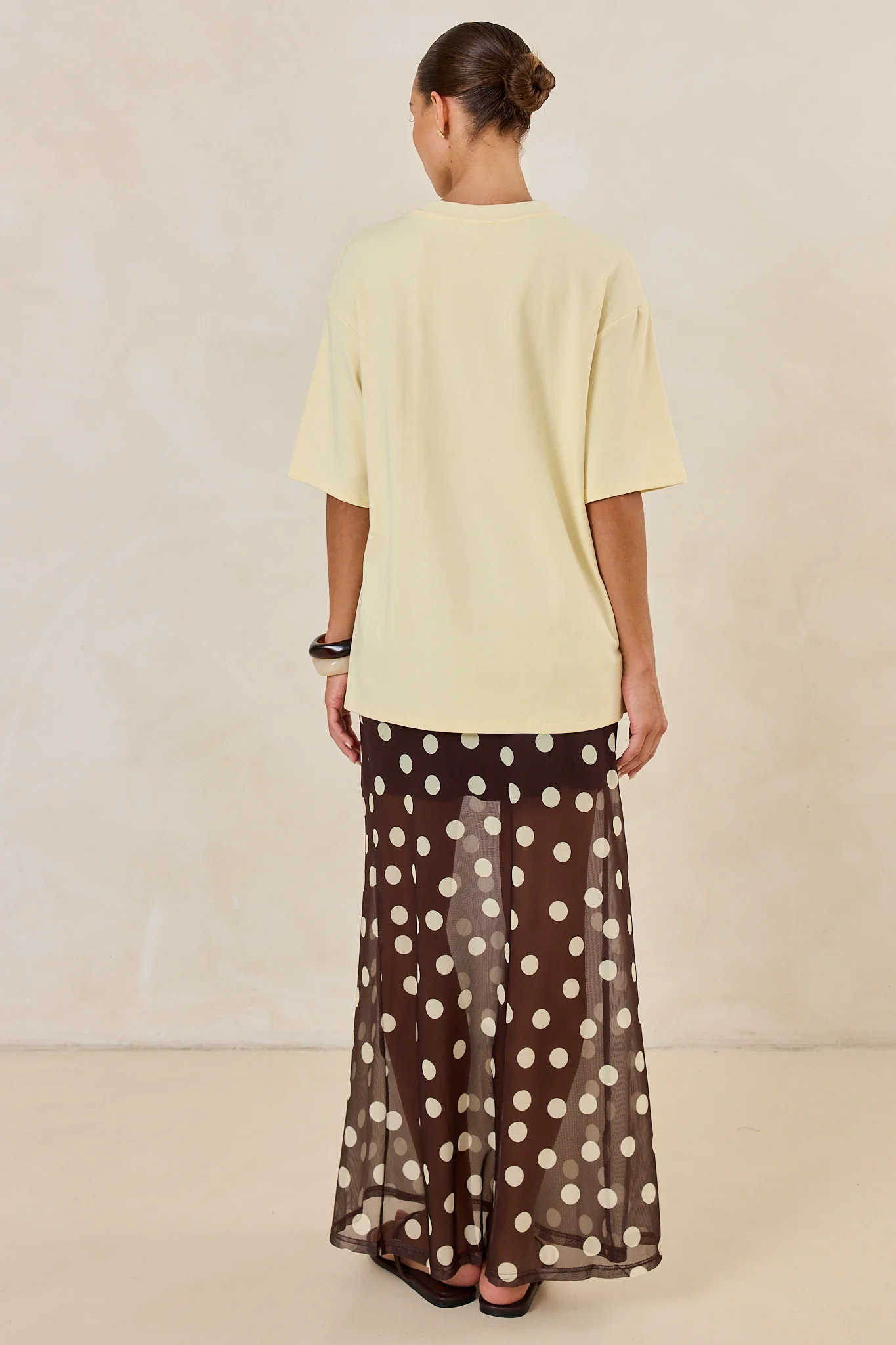Quinn Jersey Tee (Butter) - Image 6
