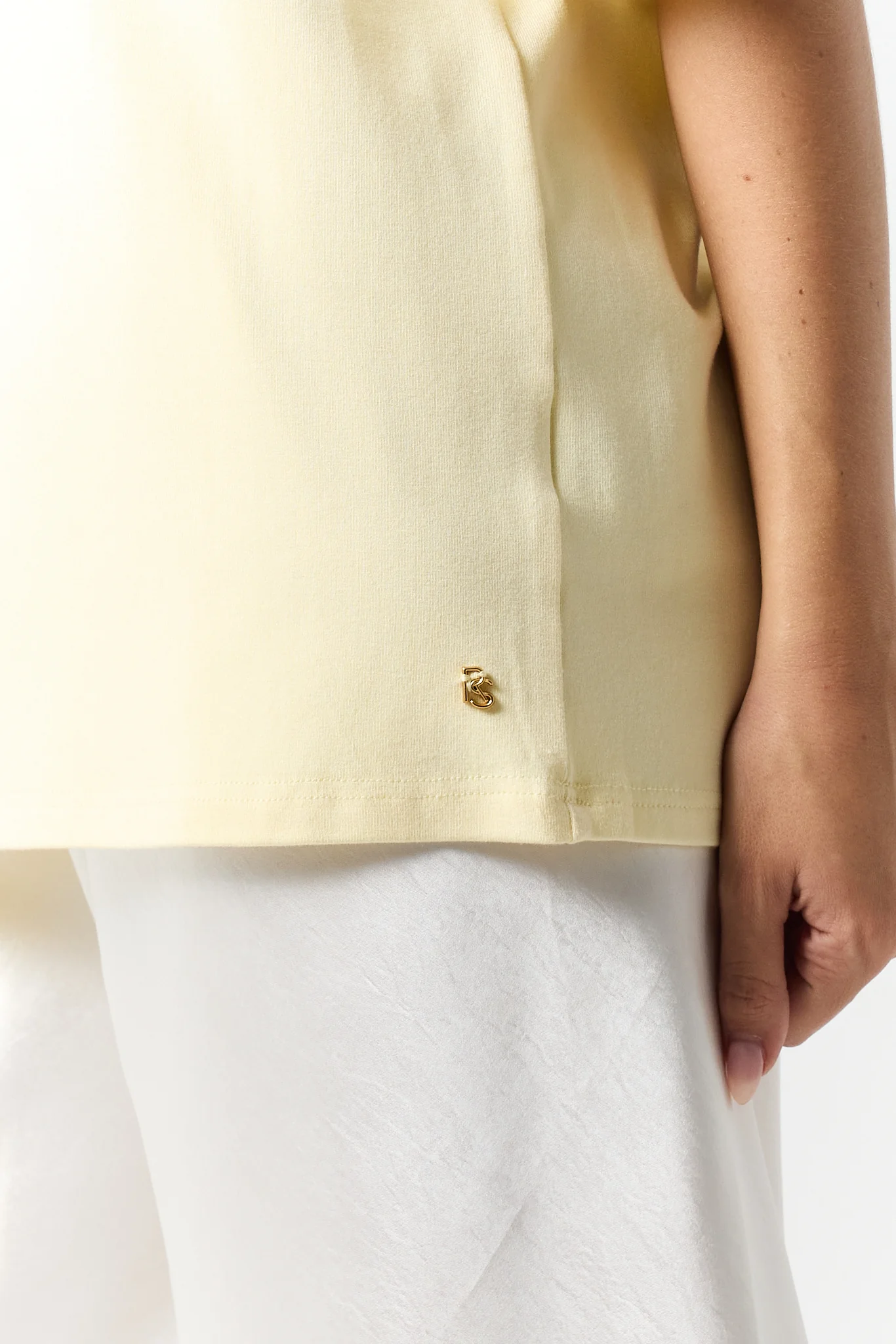 Quinn Jersey Tee (Butter) - Image 7