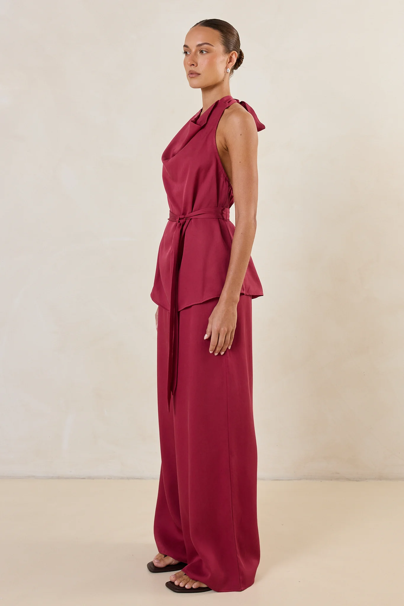 Raya Halter Top (Pomegranate) - Image 5