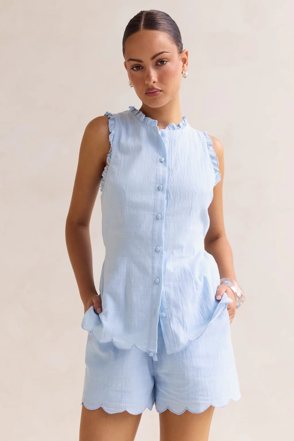 Romeo Short (Blue) - Image 5