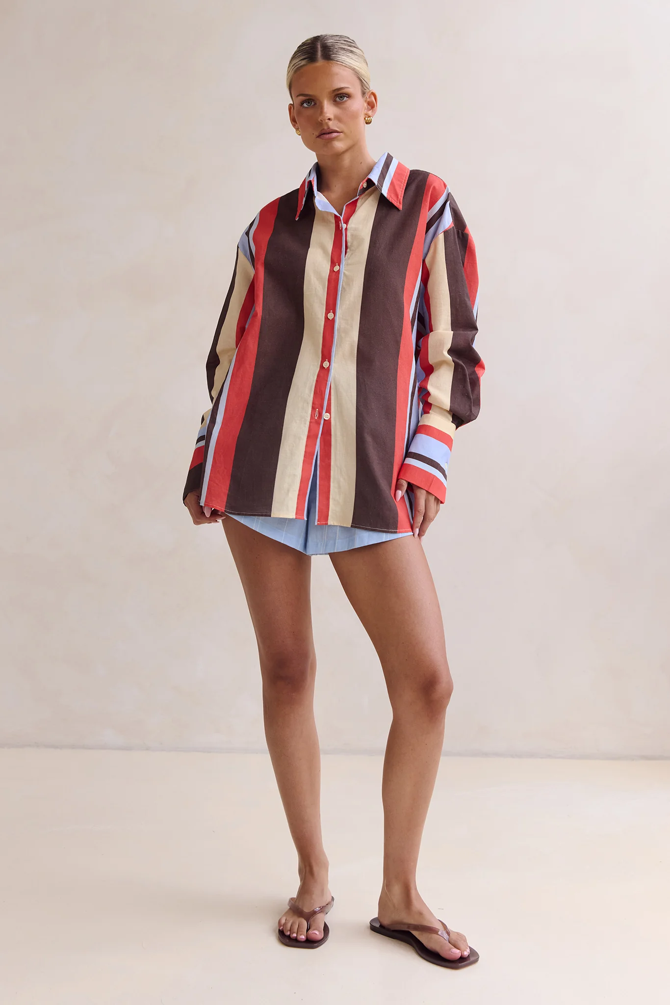 Ruby Shirt (Soleil Stripe) - Image 3