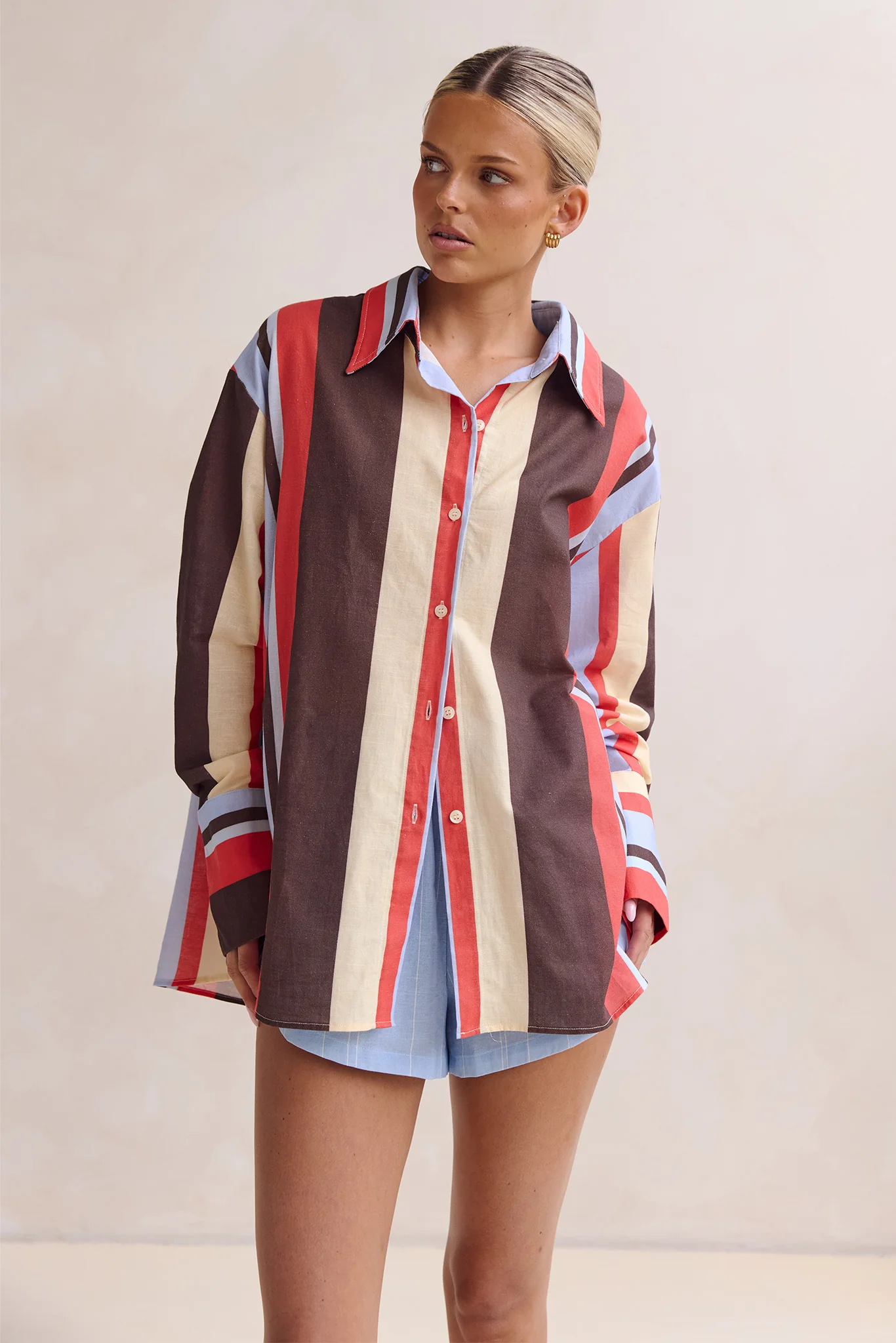 Ruby Shirt (Soleil Stripe) - Image 4