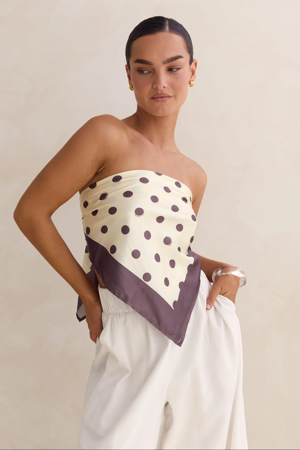 Runway Scout Scarf (Chocolate) - Image 10