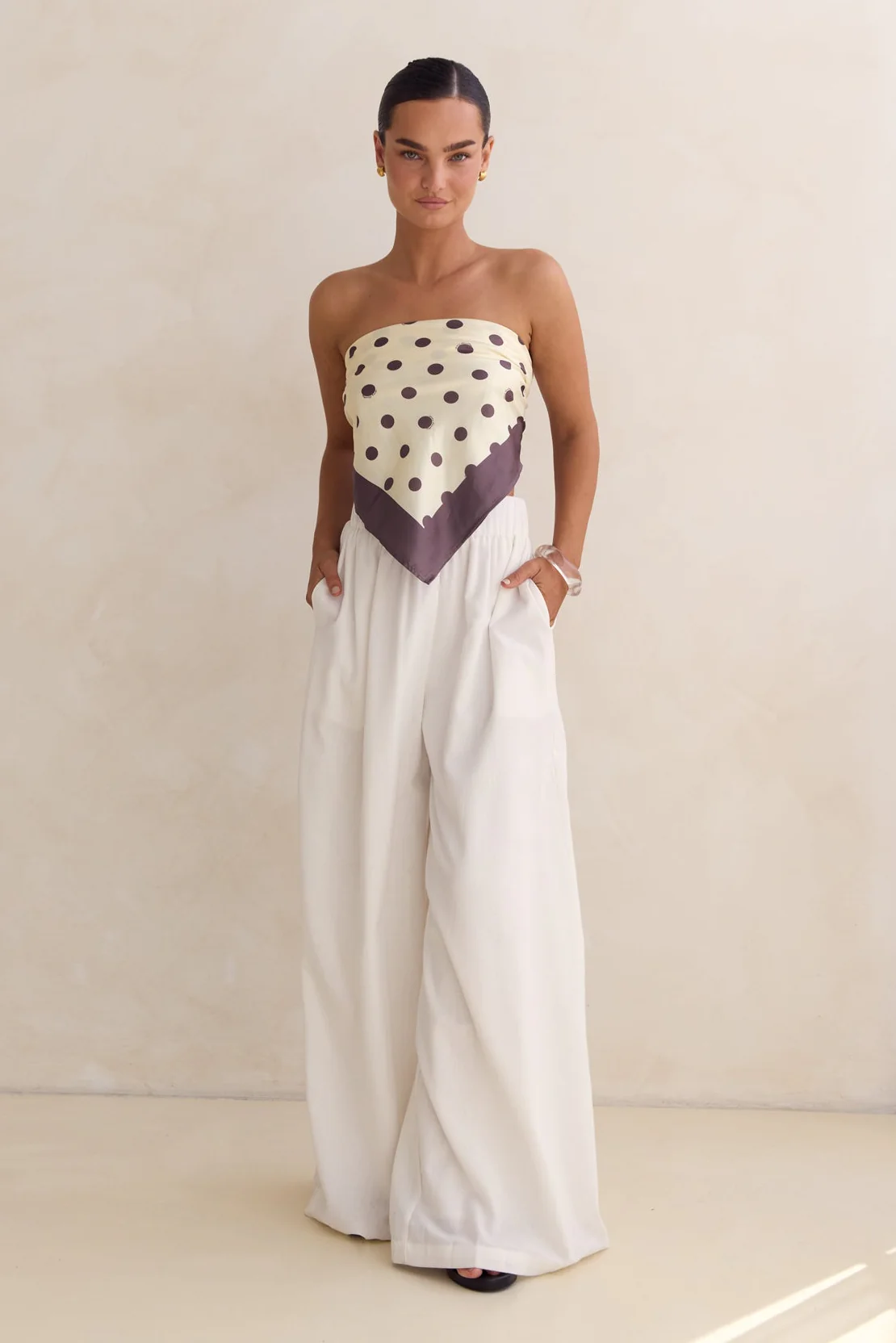 Runway Scout Scarf (Chocolate) - Image 11
