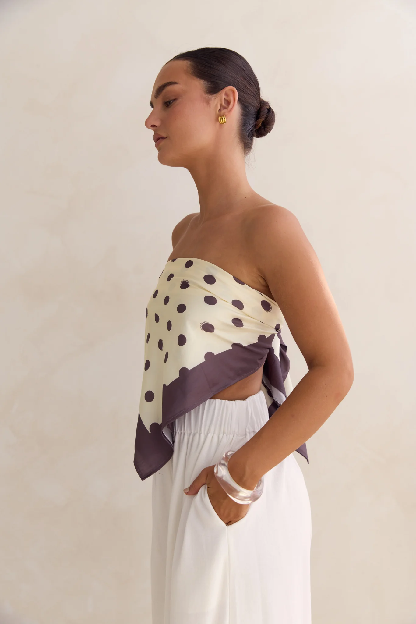 Runway Scout Scarf (Chocolate) - Image 12