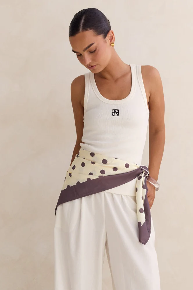 Runway Scout Scarf (Chocolate) - Image 3