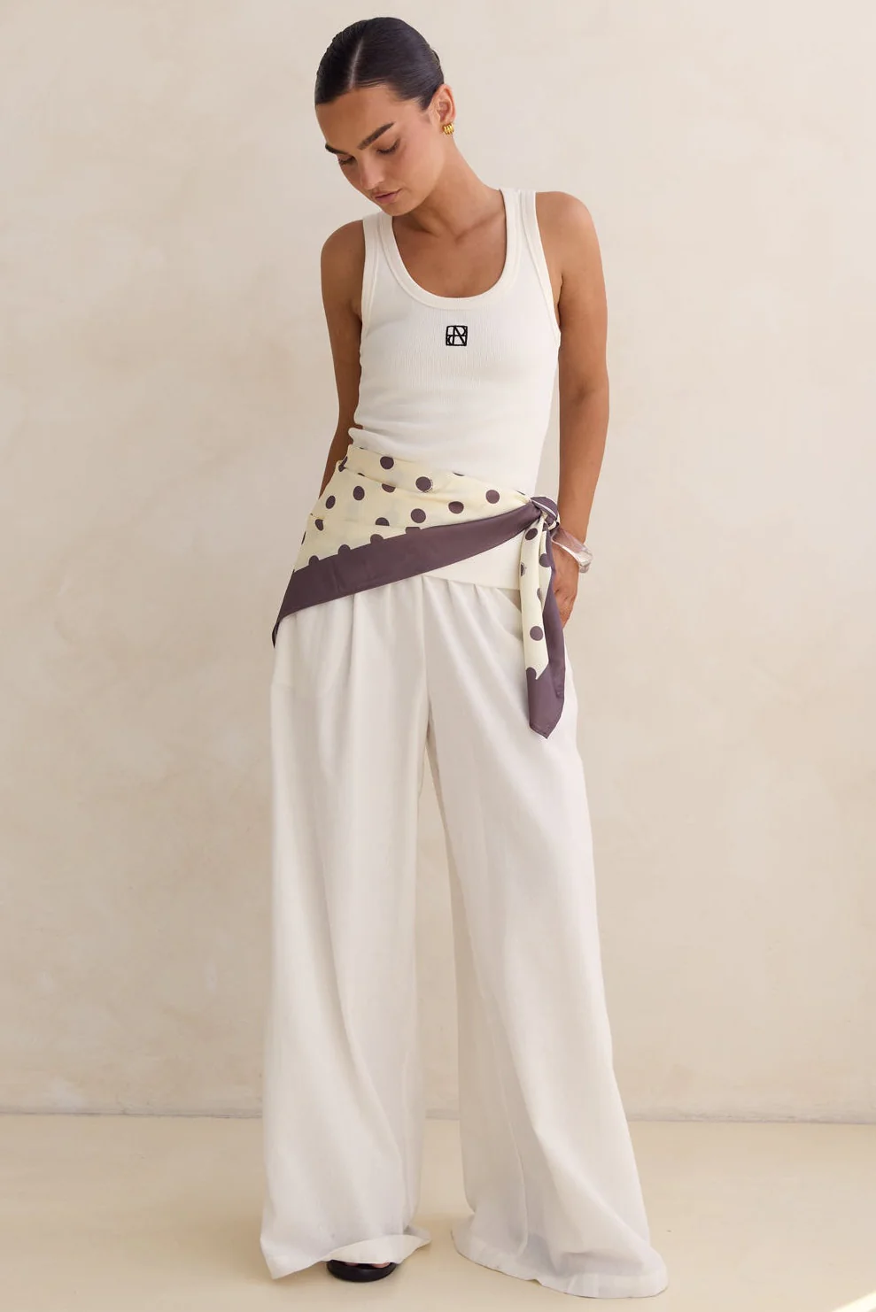 Runway Scout Scarf (Chocolate) - Image 5