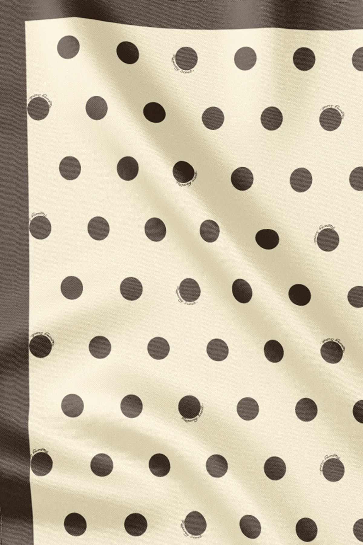 Runway Scout Scarf (Chocolate) - Image 9