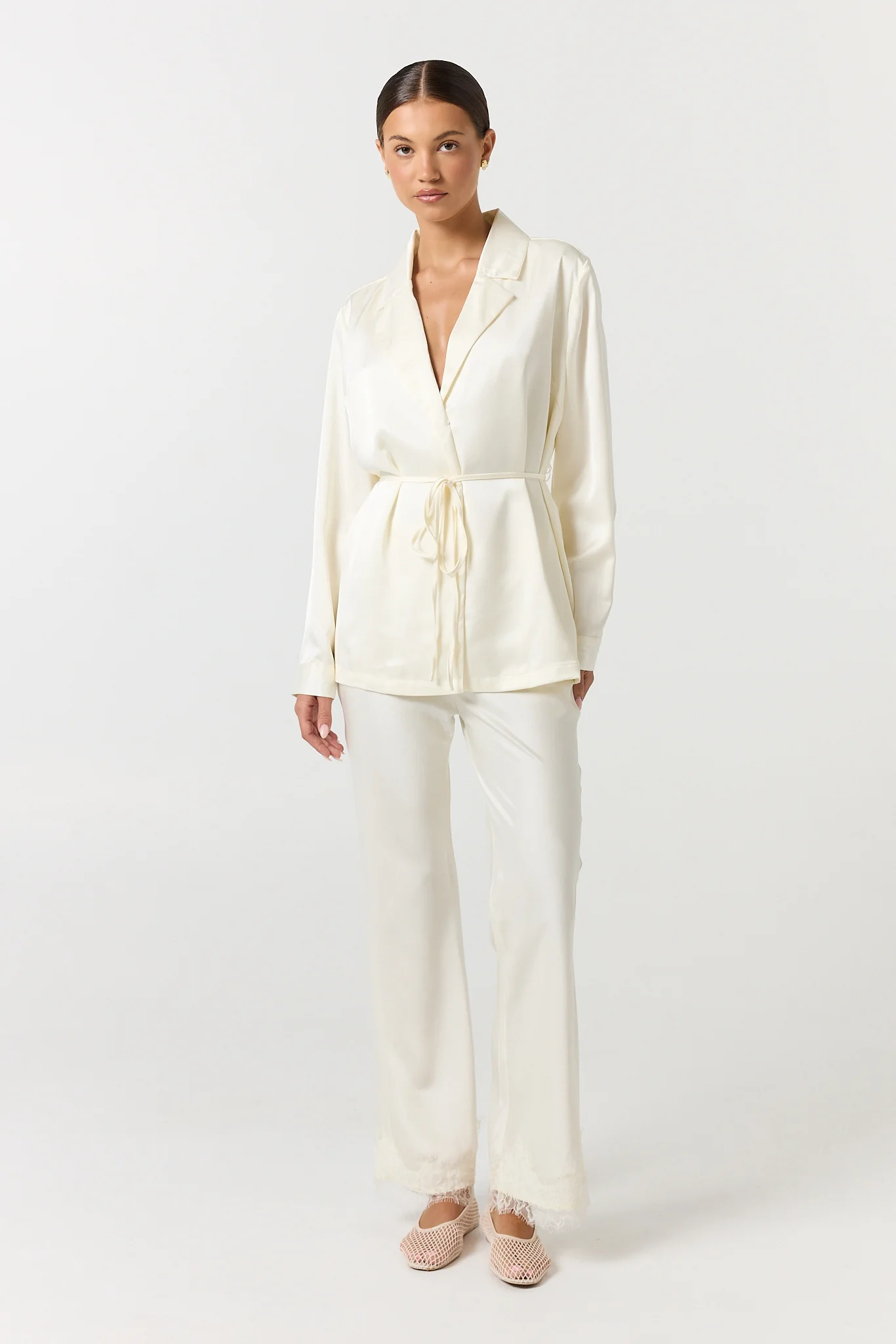 Sasha Shirt (Cream) - Image 3
