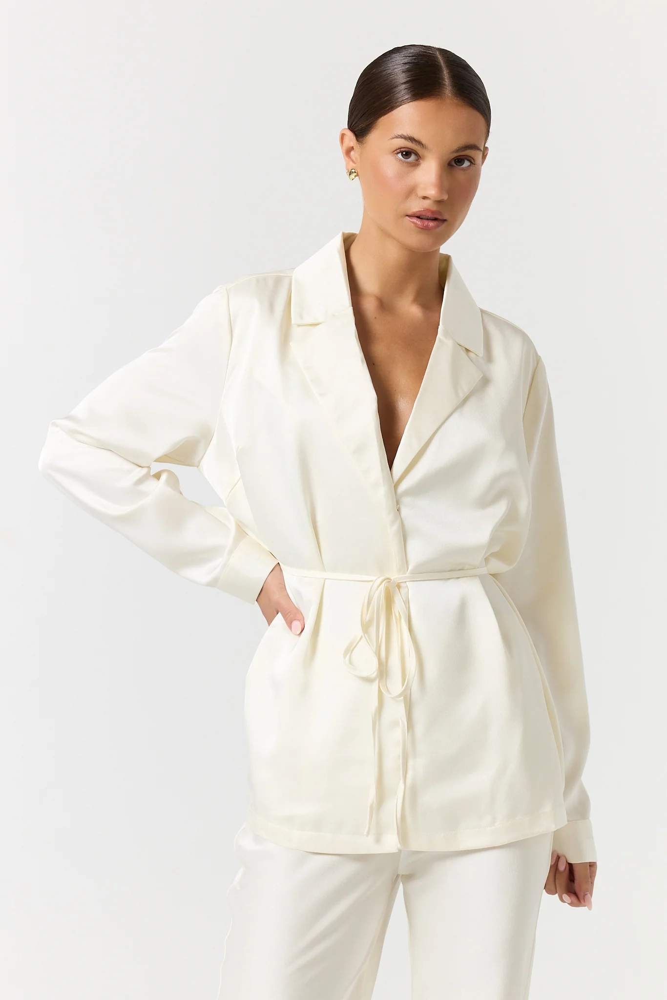 Sasha Shirt (Cream) - Image 4
