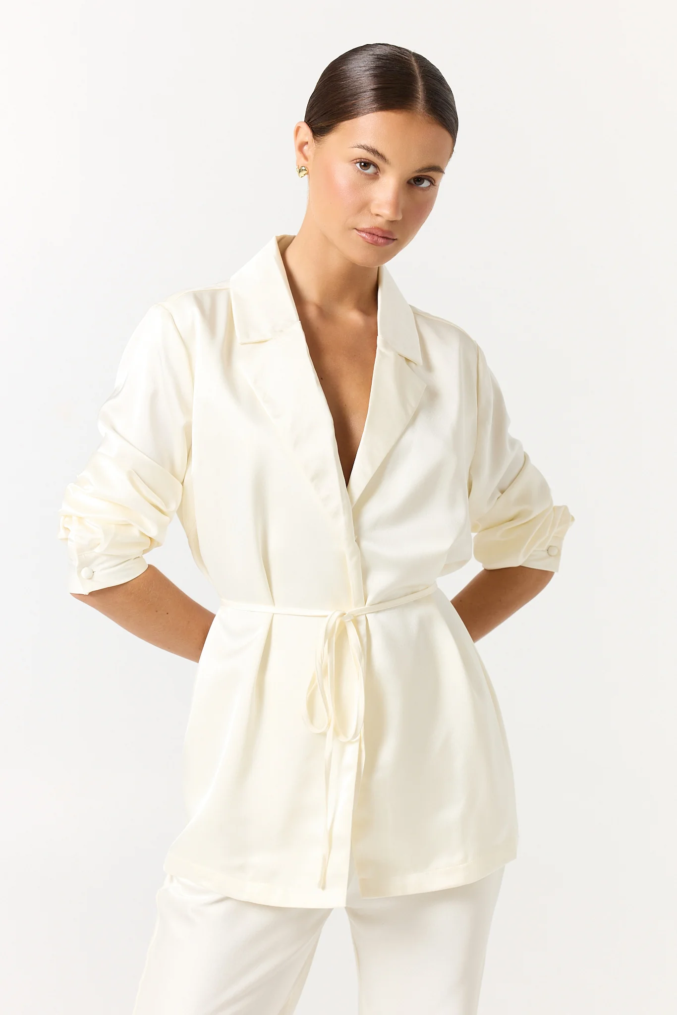 Sasha Shirt (Cream) - Image 5
