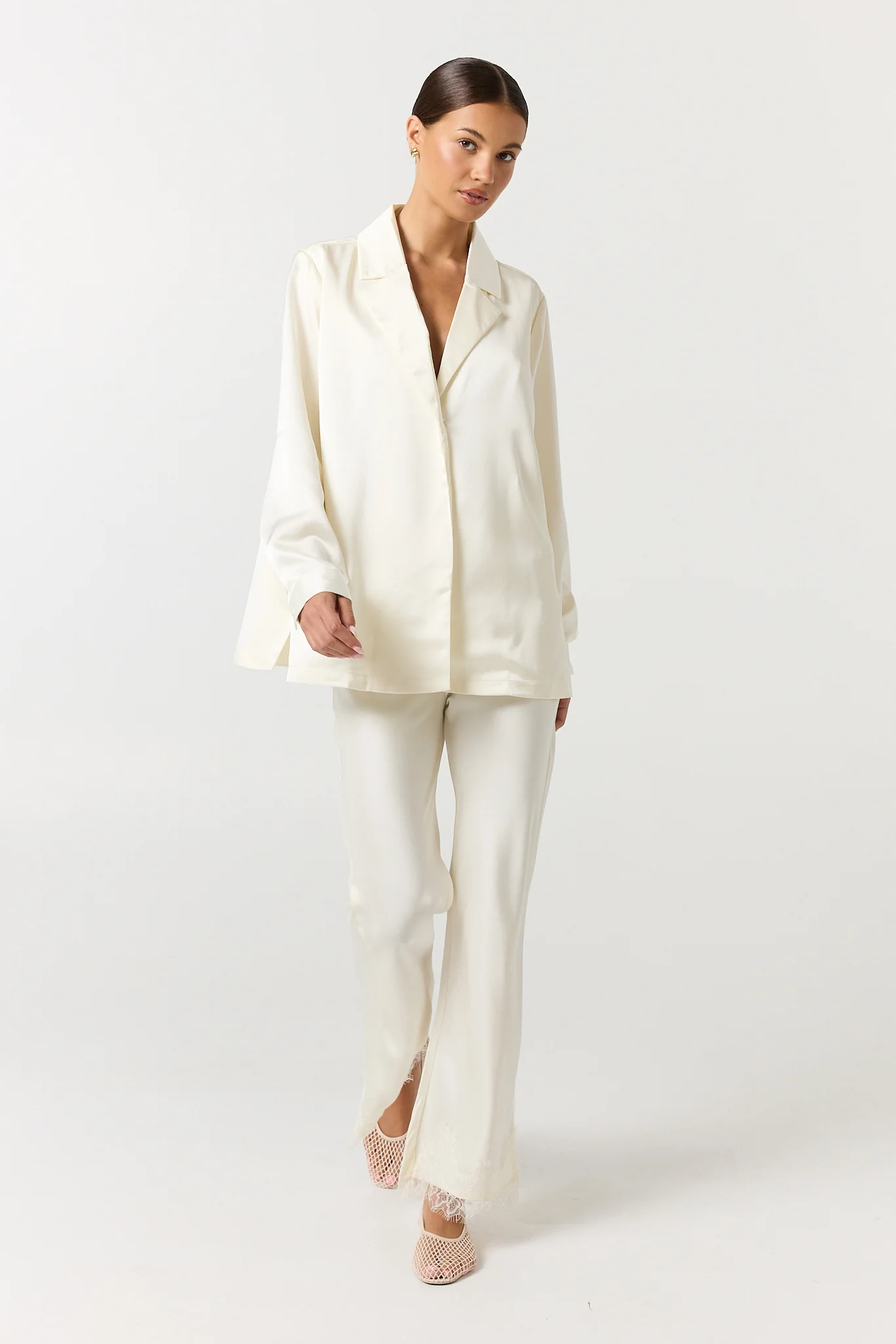 Sasha Shirt (Cream) - Image 6
