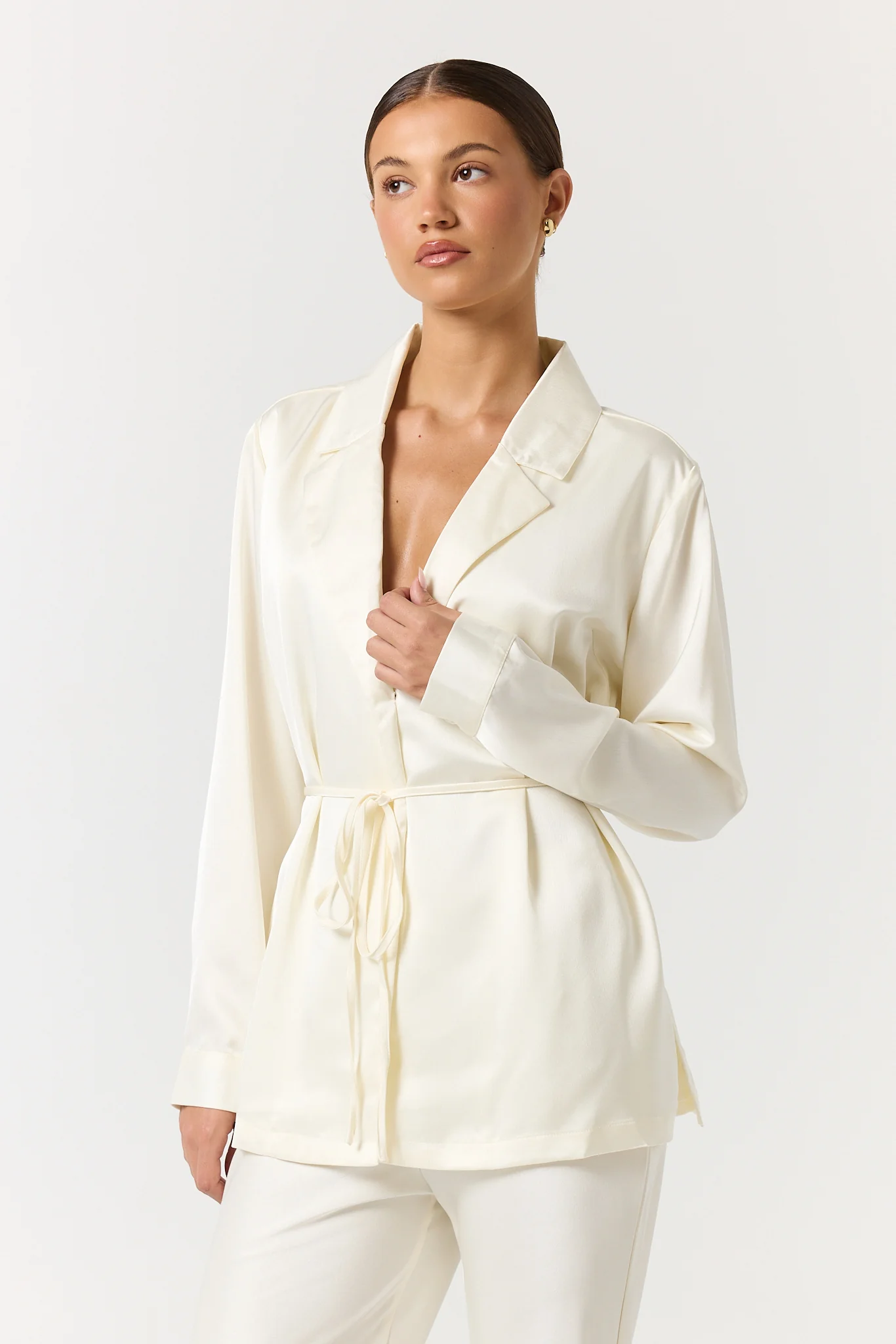 Sasha Shirt (Cream) - Image 7