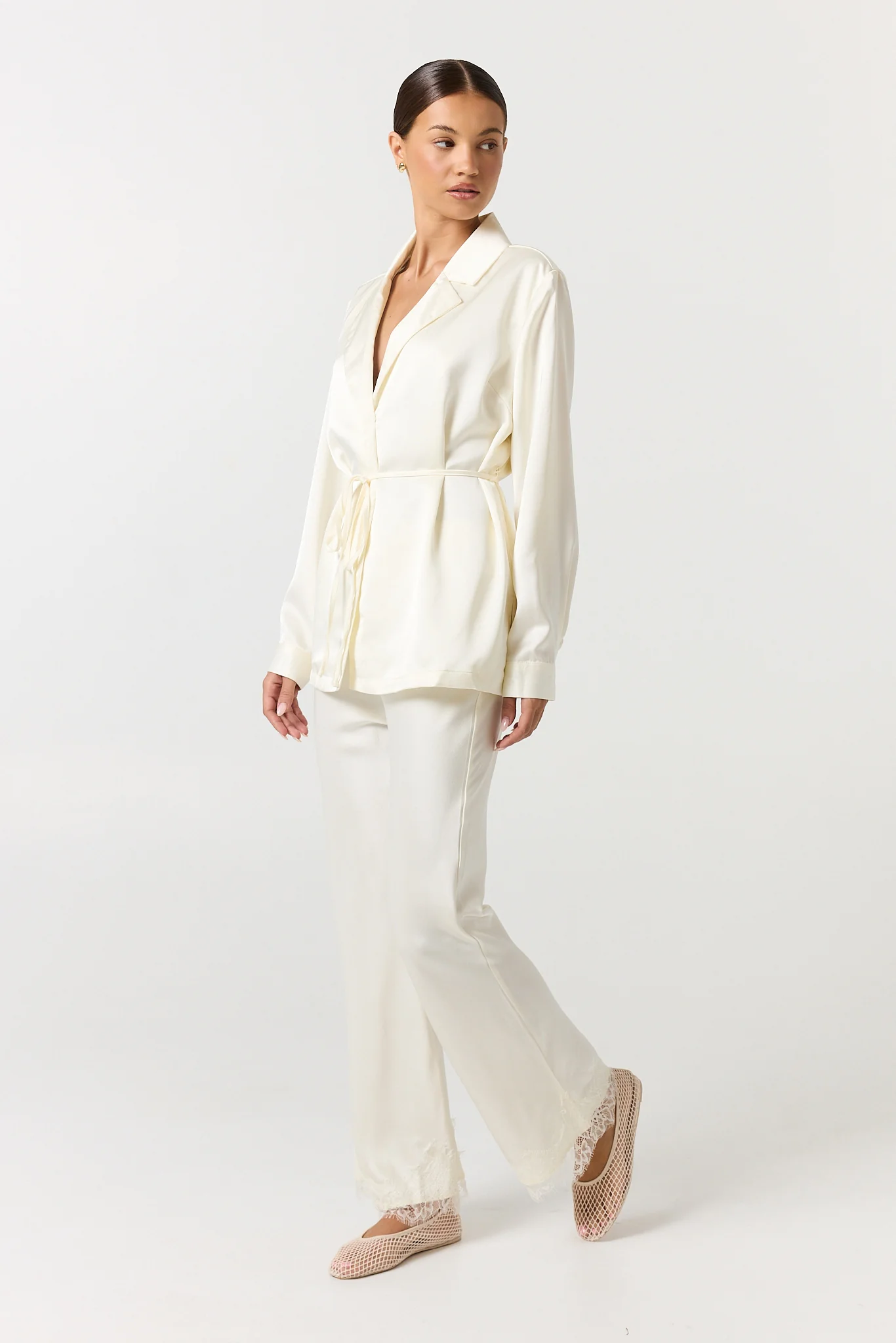 Sasha Shirt (Cream) - Image 8
