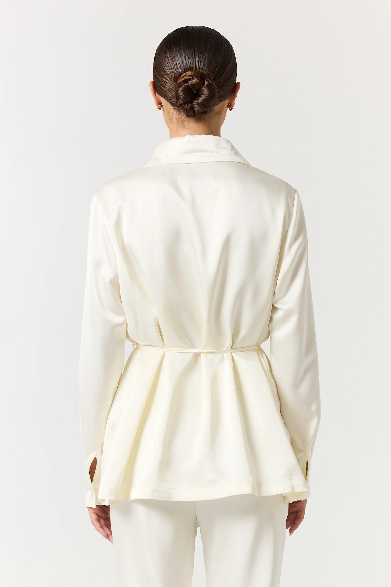 Sasha Shirt (Cream) - Image 9