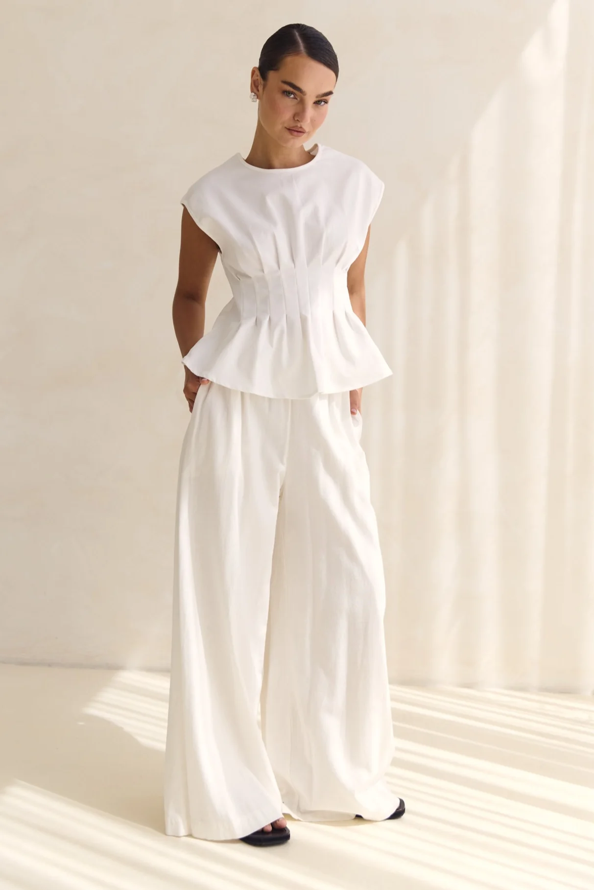 Seraphina Top (White) - Image 4