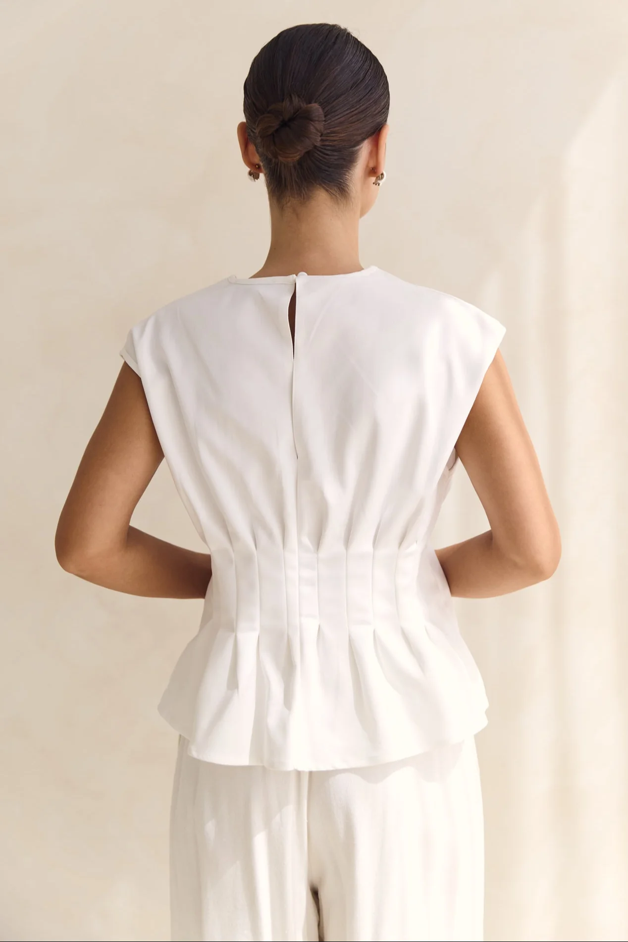 Seraphina Top (White) - Image 7