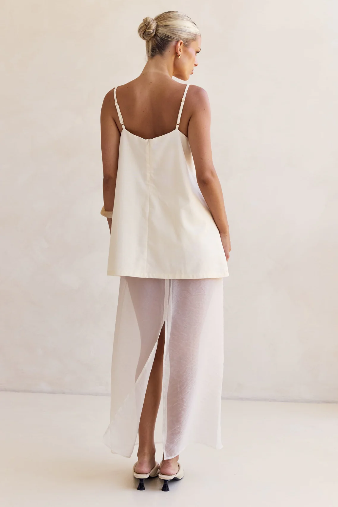 Sloane Top (Cream) - Image 10