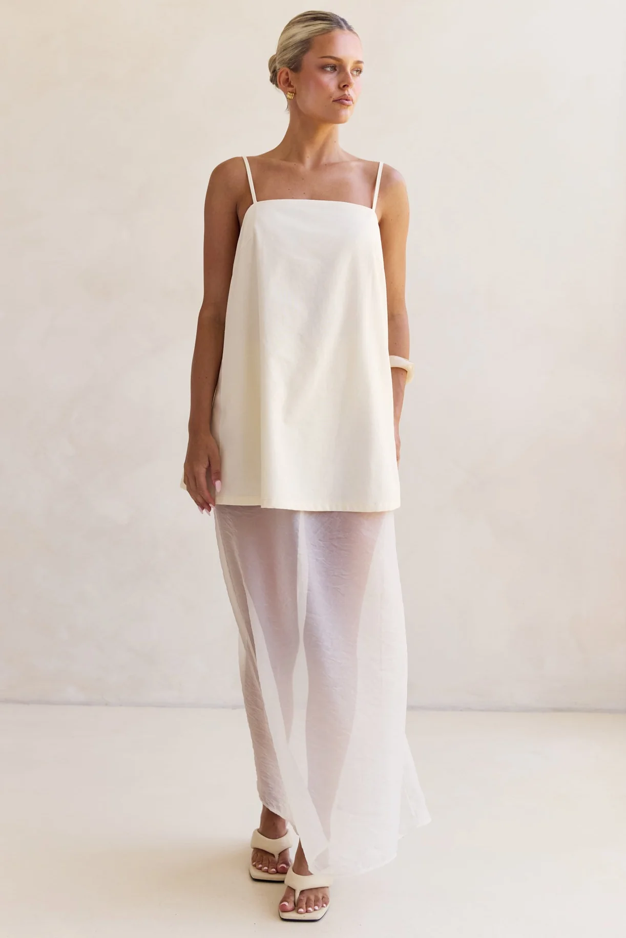Sloane Top (Cream) - Image 3