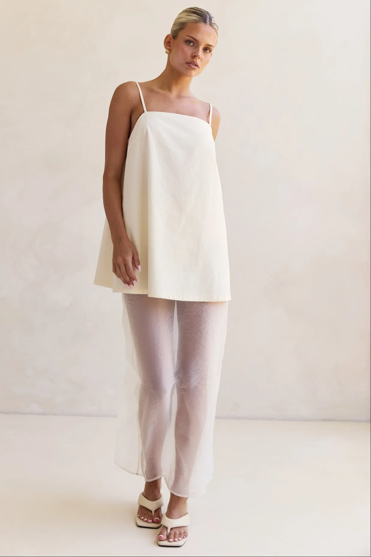 Sloane Top (Cream) - Image 6