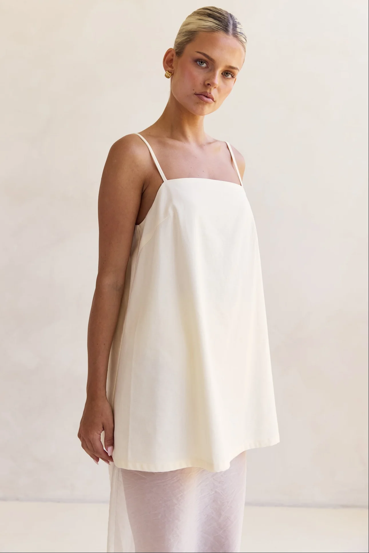 Sloane Top (Cream) - Image 7