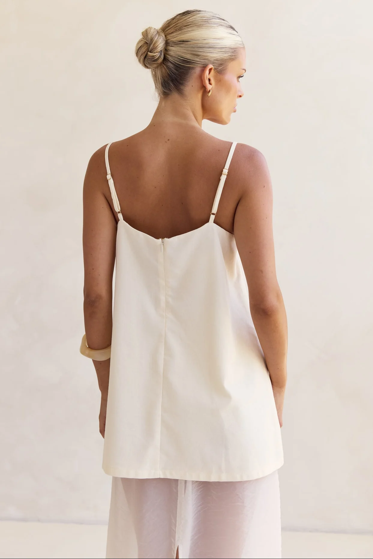Sloane Top (Cream) - Image 8