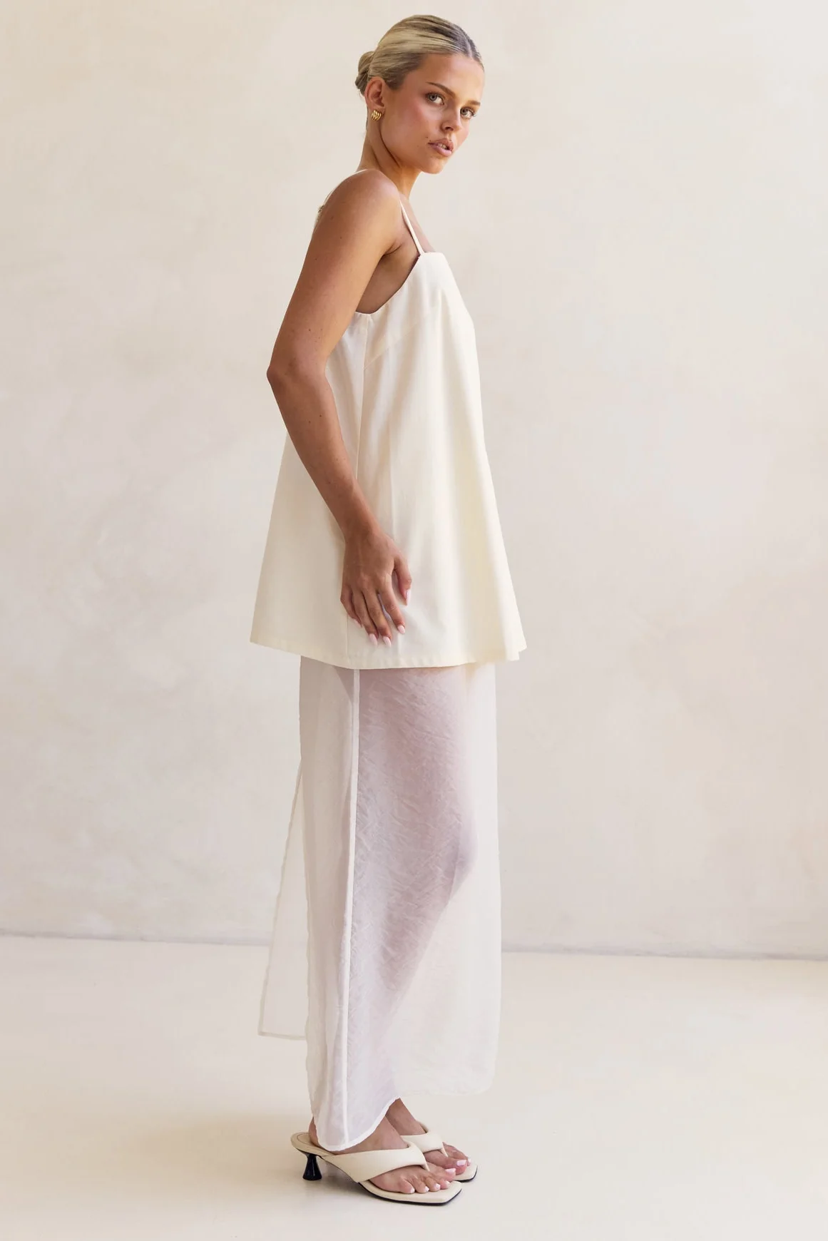Sloane Top (Cream) - Image 9