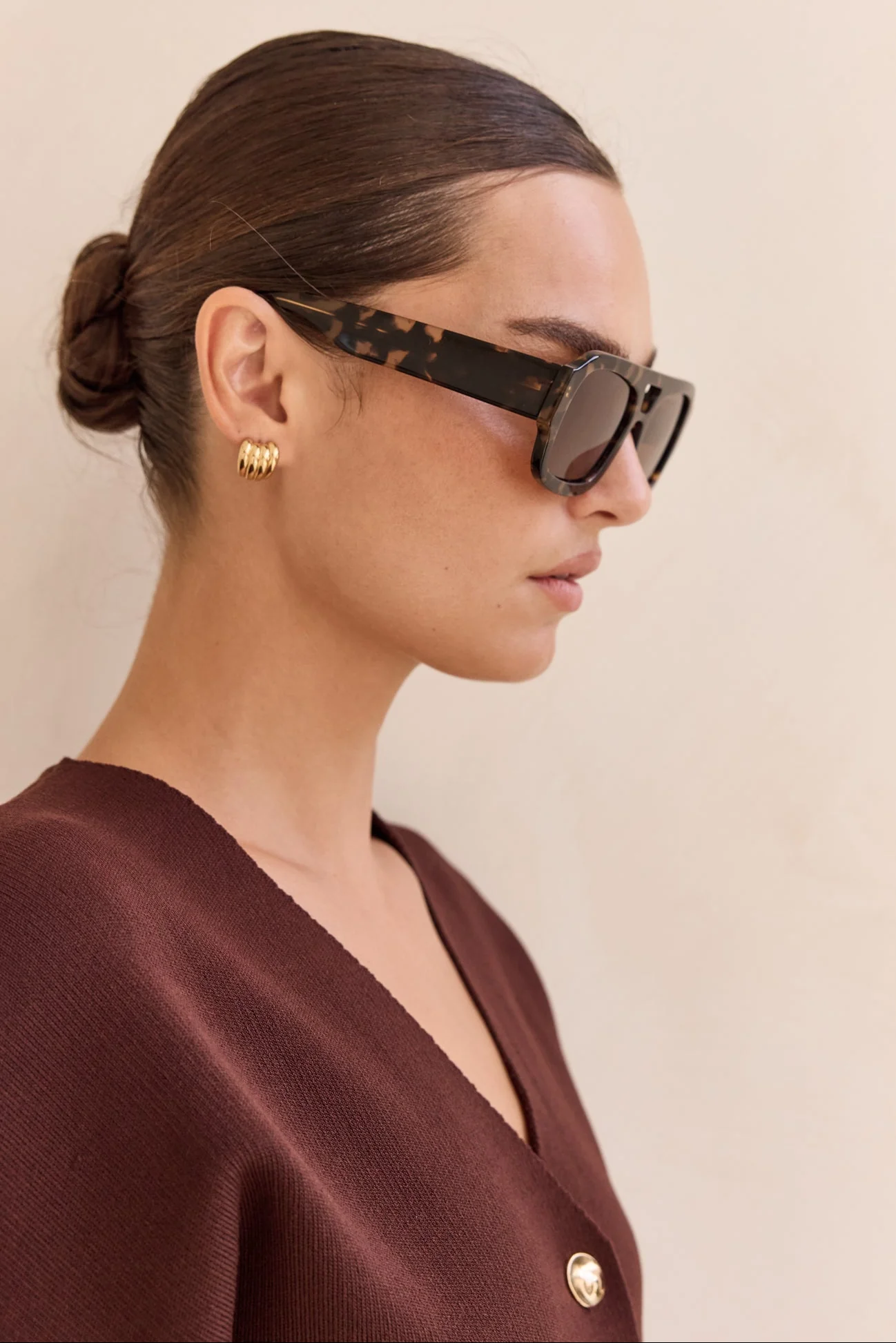 Suki Sunglasses (Tortoise) - Image 3