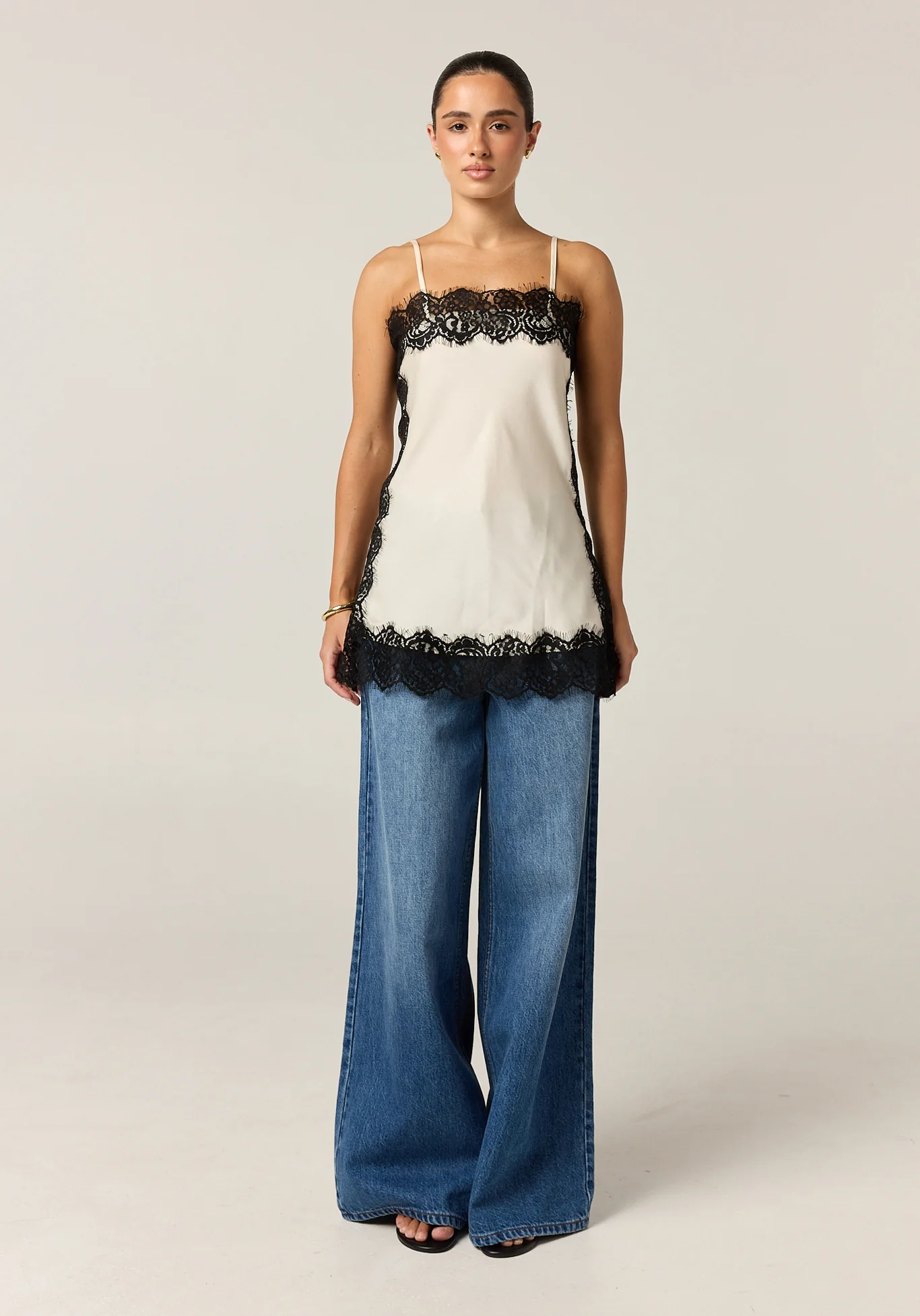 Thea Lace Top (Ivory) - Image 4